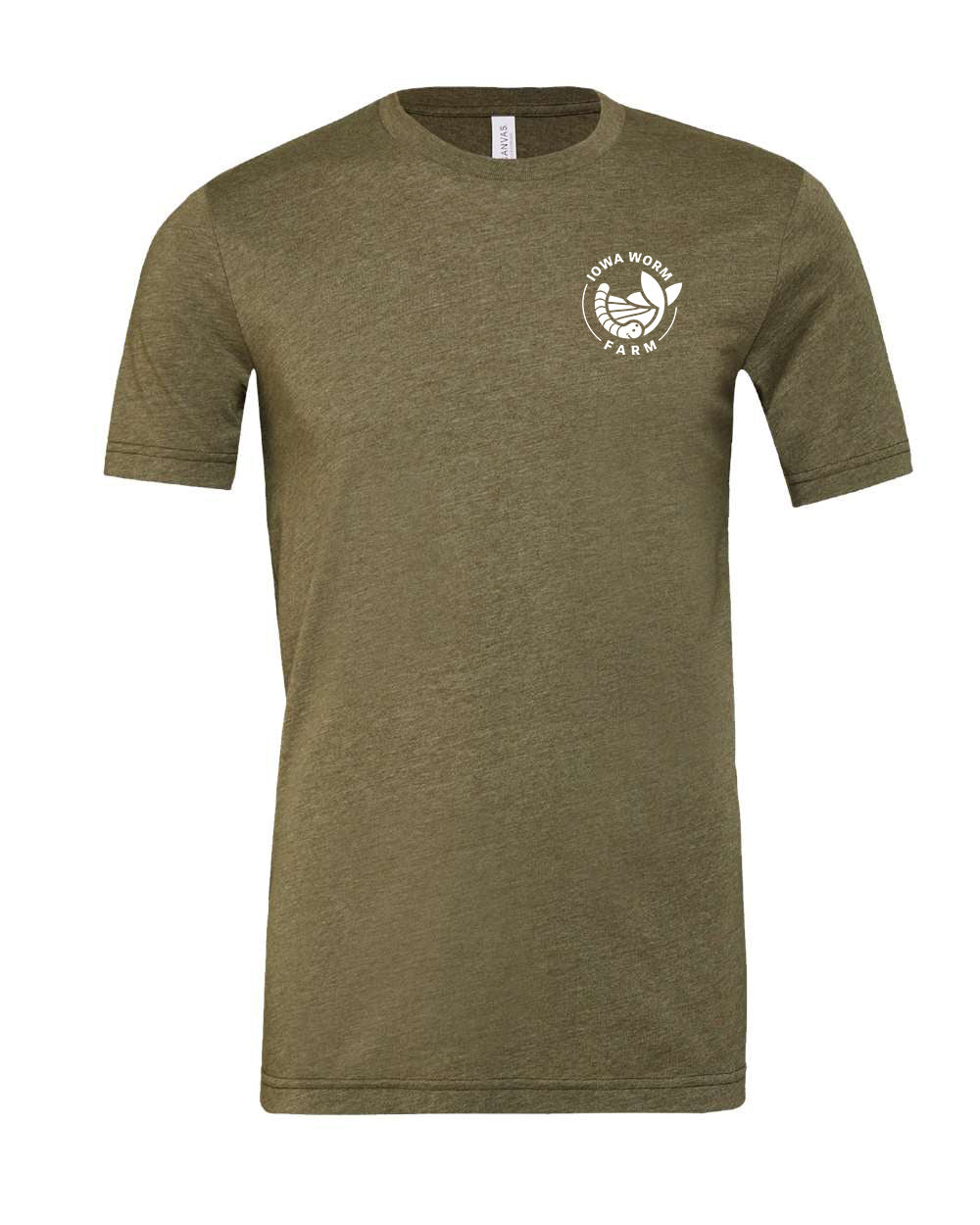 Iowa Worm Farm Work Tee - Adult (Green) (2.0)