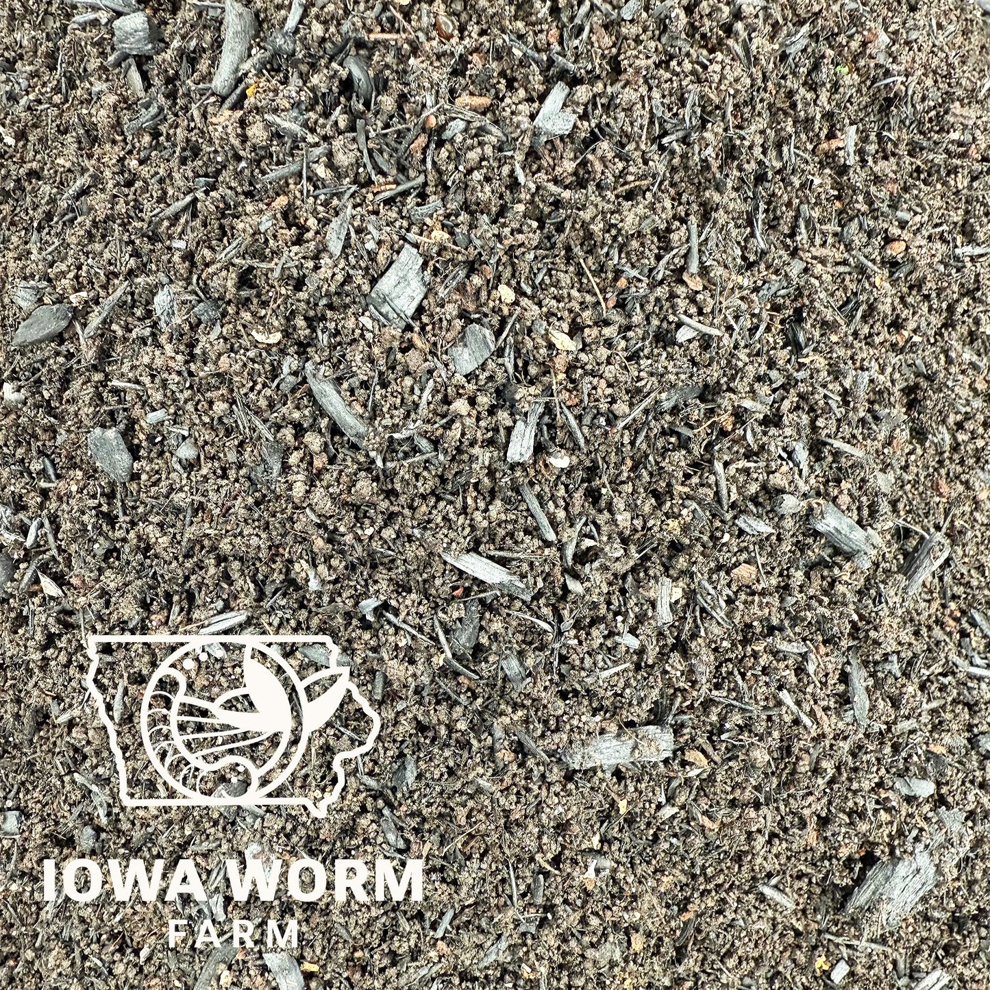 Atlas BioBlend – Worm Castings & Biochar Blend