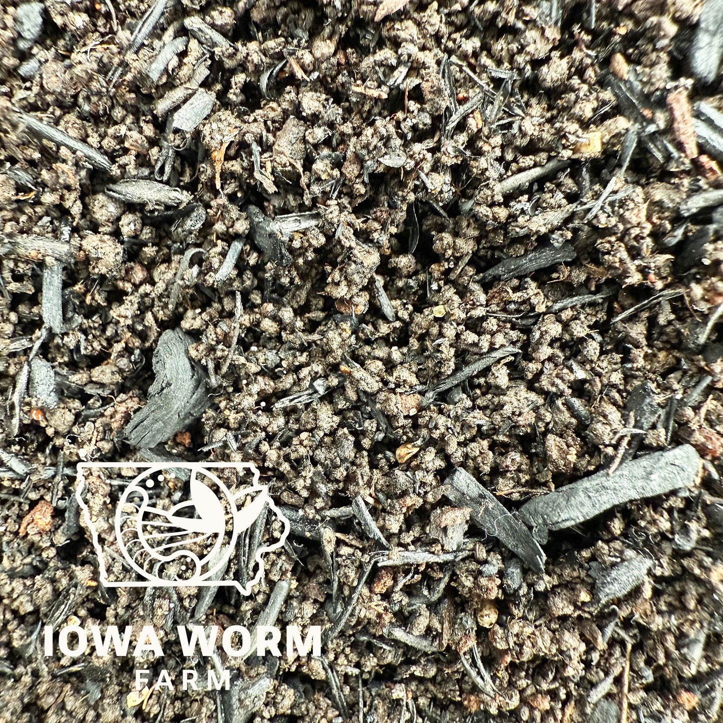 Atlas BioBlend – Worm Castings & Biochar Blend