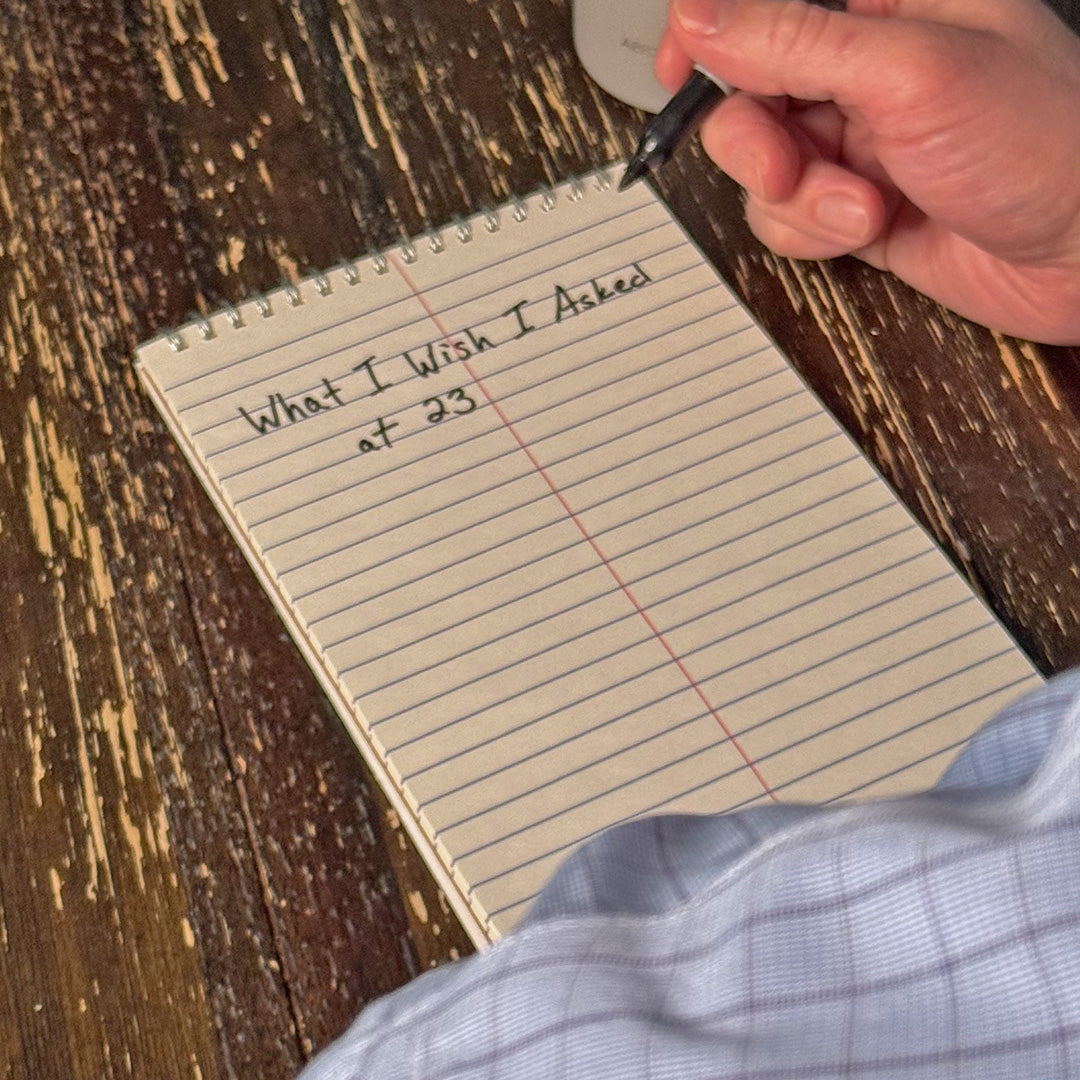 What I Wish I Asked at 23