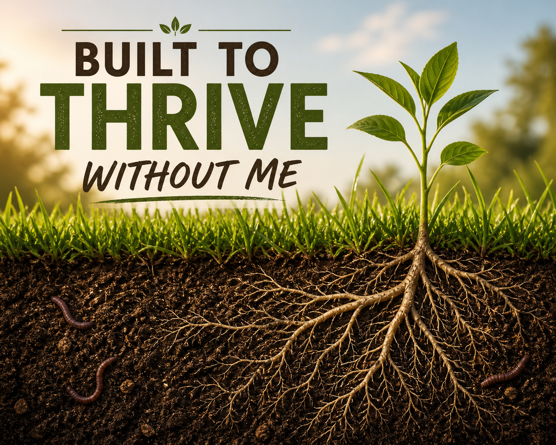 Built to Thrive Without Me