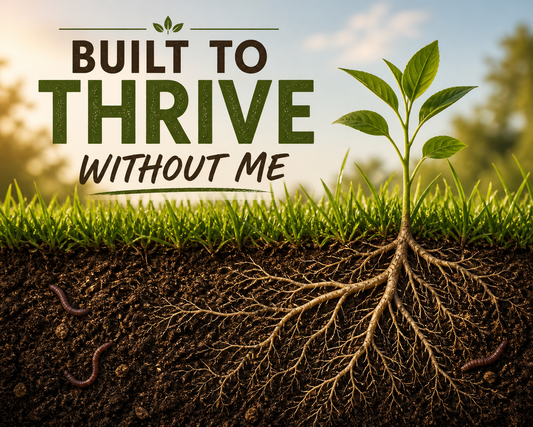 Built to Thrive Without Me