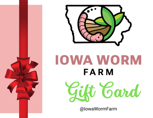 Iowa Worm Farm Gift Card