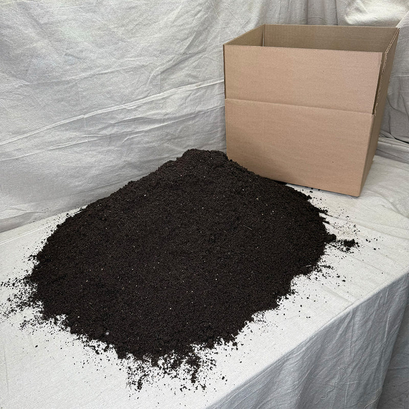 Elmer’s Gold 16 lb package: cardboard shipping box with castings displayed alongside.