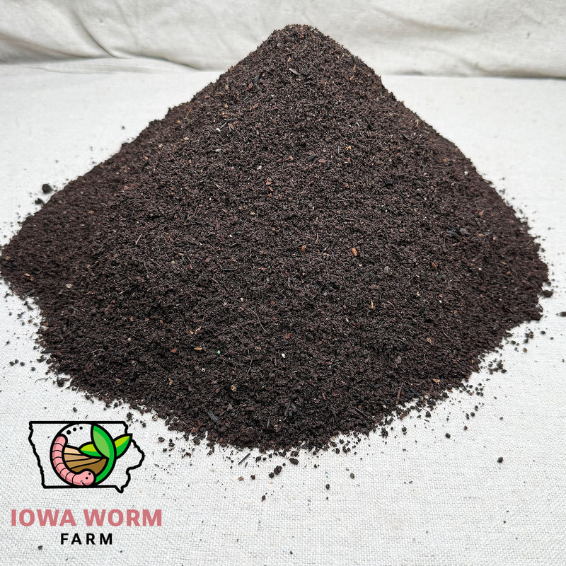 Elmer’s Gold Worm Castings