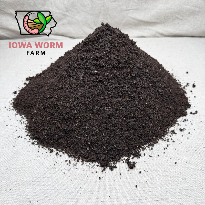 S Brand Sprout Mix – Enriched Worm Castings